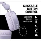 Fresh 'n Rebel - Code Core - Draadloze Koptelefoon - Dreamy Lilac - On-ear