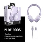 Fresh 'n Rebel - Code Core - Draadloze Koptelefoon - Dreamy Lilac - On-ear