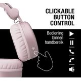 Fresh 'n Rebel - Code Core - Draadloze On-ear Koptelefoon - Smokey Pink