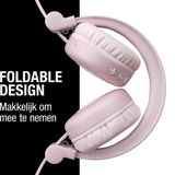 Fresh 'n Rebel - Code Core - Draadloze On-ear Koptelefoon - Smokey Pink