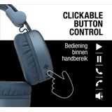 Fresh 'n Rebel - Code Core - Draadloze Koptelefoon - Dive Blue