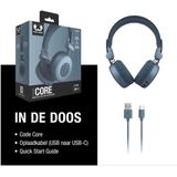 Fresh 'n Rebel Code Core - Wireless on-ear Headphones - Dive Blue
