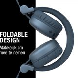 Fresh 'n Rebel - Code Core - Draadloze Koptelefoon - Dive Blue