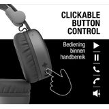 Fresh 'n Rebel - Code Core - Draadloze Koptelefoon - Storm Grey - Bluetooth