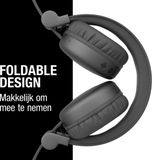 Fresh 'n Rebel - Code Core - Draadloze Koptelefoon - Storm Grey - Bluetooth