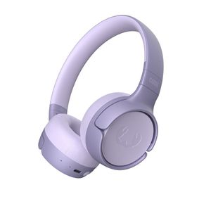Fresh 'n Rebel Code Fuse draadloze over-ear bluetooth-hoofdtelefoon, 30 uur speeltijd met microfoon en spraakassistent, volumeregeling en opvouwbare afspeel-/pauze-knoppen (droompaars)
