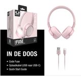 Fresh 'n Rebel Code Fuse - Wireless On-ear Headphones - Smokey Pink