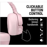 Fresh 'n Rebel - Code Fuse - Draadloze Koptelefoon - Smokey Pink - Bluetooth