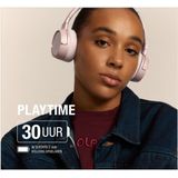 Fresh 'n Rebel - Code Fuse - Draadloze Koptelefoon - Smokey Pink - Bluetooth