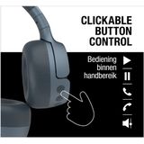 Fresh 'n Rebel - Code Fuse - Draadloze Koptelefoon - Dive Blue - Bluetooth