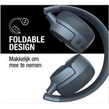 Fresh 'n Rebel - Code Fuse - Draadloze Koptelefoon - Dive Blue - Bluetooth