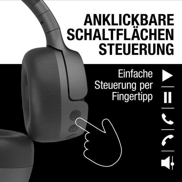 Fresh 'n Rebel - Code Fuse - On-ear Koptelefoon - Storm Grey - Draadloos