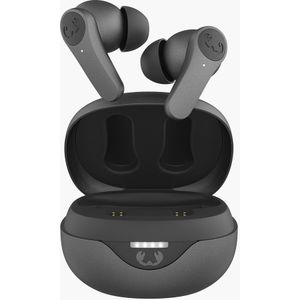 Fresh 'n Rebel Twins Rise Draadloze Oordopjes Noise Cancelling Draadloos opladen Storm Grey