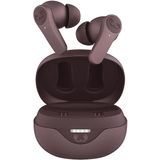 Fresh 'n Rebel - Twins Rise - Draadloze In-ear Bluetooth-hoofdtelefoon - Deep Mauve - Spatwaterdicht - 30 Uur Speeltijd