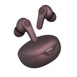 Fresh 'n Rebel - Twins Rise - Draadloze In-ear Bluetooth-hoofdtelefoon - Deep Mauve - Spatwaterdicht - 30 Uur Speeltijd