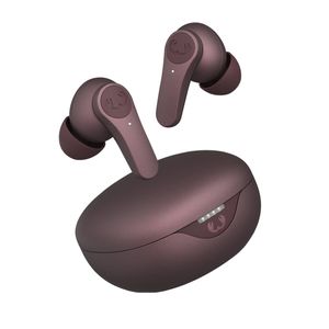 Fresh 'n Rebel - Twins Rise - Draadloze In-ear Bluetooth-hoofdtelefoon - Deep Mauve - Spatwaterdicht - 30 Uur Speeltijd