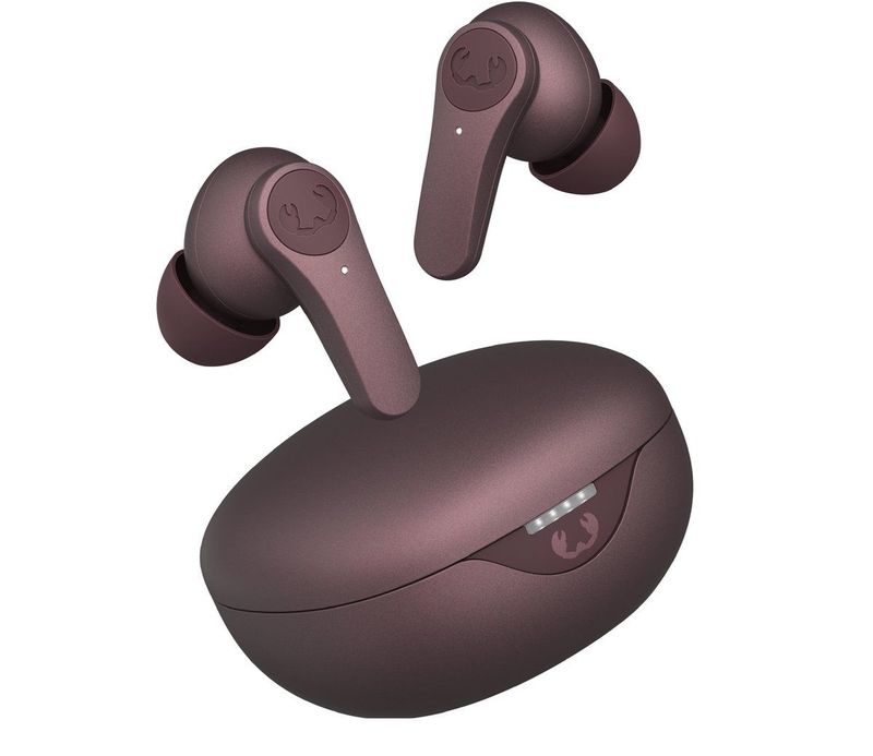 Fresh 'n Rebel - Twins Rise - Draadloze In-ear Bluetooth-hoofdtelefoon - Deep Mauve - Spatwaterdicht - 30 Uur Speeltijd