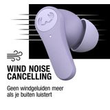 Fresh 'n Rebel - Twins Rise - Draadloze Oordopjes - Dreamy Lilac - Bluetooth - Active Noise Cancelling