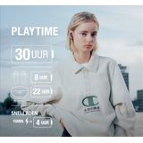 Fresh 'n Rebel Twins Rise - Draadloze Oordopjes - Noise Cancelling - Draadloos opladen - Silky Sand