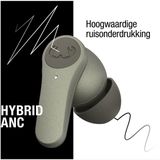 Fresh 'n Rebel Twins Rise - Draadloze Oordopjes - Noise Cancelling - Draadloos Opladen