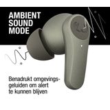 Fresh 'n Rebel - Twins Rise - Draadloze Oordopjes - Dried Green - Bluetooth