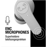 Fresh ’n Rebel - Twins Rise - Draadloze Oordopjes - Ice Grey - Hybrid ANC