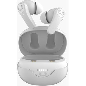 Fresh ’n Rebel - Twins Rise - Draadloze Oordopjes - Ice Grey - Hybrid ANC
