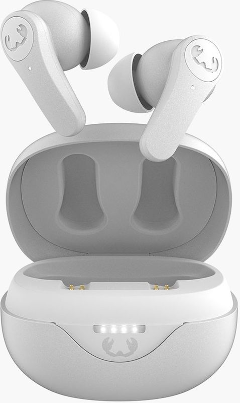 Fresh ’n Rebel - Twins Rise - Draadloze Oordopjes - Ice Grey - Hybrid ANC
