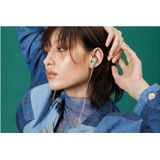 Fresh 'n Rebel - Flow - Oordopjes - Dried Green - USB-C