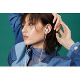 Fresh 'n Rebel - Flow Tip - Oordopjes met Draad - Ice Grey - USB-C Connector