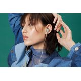 Fresh 'n Rebel - Flow Tip - Oordopjes met Draad - Dried Green - USB-C Connector