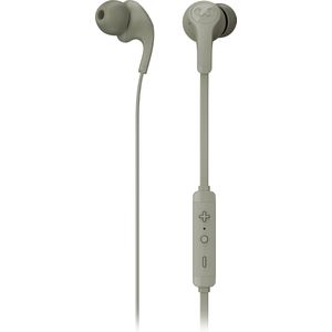 Fresh 'n Rebel Flow Tip Oortjes met draad Oordopjes met USB C connector Dried Green