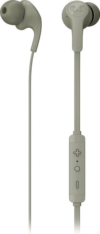 Fresh 'n Rebel - Flow Tip - Oordopjes met Draad - Dried Green - USB-C Connector