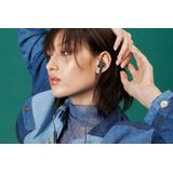 Fresh 'n Rebel - Flow Tip - Oordopjes - Storm Grey - USB-C Aansluiting