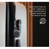 Fresh 'n Rebel - Smart Finder - Deep Mauve - Keyfinder met Luidspreker