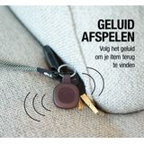 Fresh 'n Rebel - Smart Finder - Deep Mauve - Keyfinder met Luidspreker
