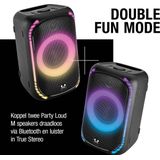 Fresh 'n Rebel - Party Loud M - Party Speaker - Bluetooth - 20 Uur Speelduur