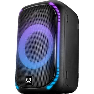 Fresh'N Rebel PartySpeaker M (20 h, Elektrische stroom, Oplaadbare batterij), Bluetooth luidspreker, Zwart