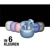 Fresh 'n Rebel - Twins Blaze - Draadloze Oordopjes - Vivid Blue - Bluetooth - Active Noise Cancelling