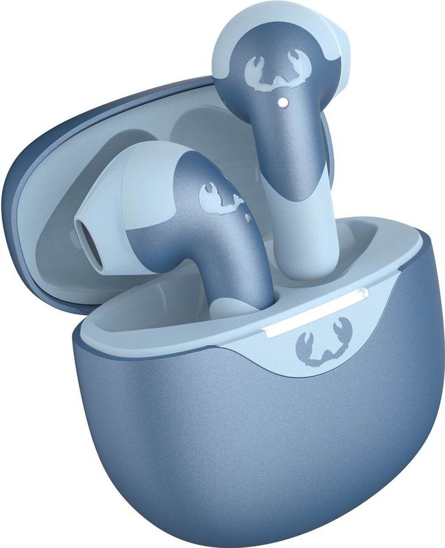 Fresh 'n Rebel - Twins Blaze - Draadloze Oordopjes - Vivid Blue - Bluetooth - Active Noise Cancelling