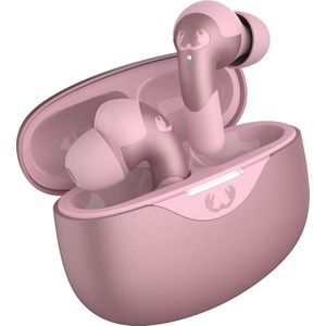 Fresh 'n Rebel - Twins Ace - Draadloze Oordopjes - Pastel Pink - Bluetooth - ANC
