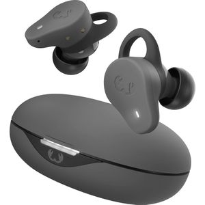 Fresh 'n Rebel Twins Rush Sport Oordopjes Noise Cancelling Draadloos Waterdicht Storm Grey
