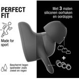 Fresh 'n Rebel - Twins Move - Oordopjes - Storm Grey - Bluetooth