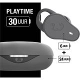 Fresh 'n Rebel - Twins Move - Oordopjes - Storm Grey - Bluetooth