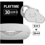 Fresh 'n Rebel - Twins Move - True Wireless Oordopjes - Ice Grey