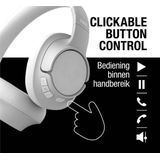 Fresh 'n Rebel - Clam Core - Draadloze Koptelefoon - Ice Grey - Bluetooth