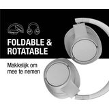Fresh 'n Rebel Clam Core Koptelefoon - Over-Ear - 45 uur batterij - Ice Grey