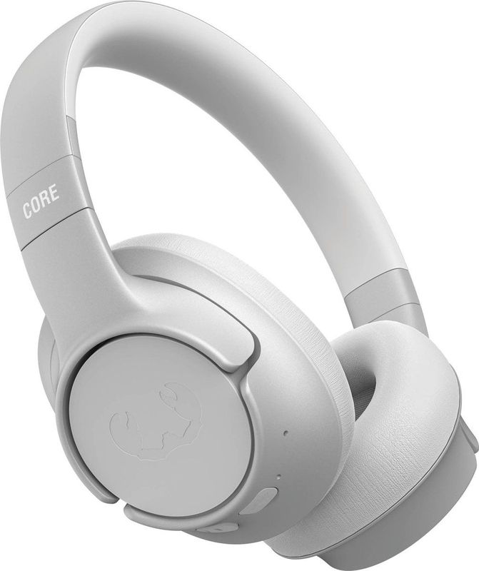 Fresh 'n Rebel Clam Core Koptelefoon - Over-Ear - 45 uur batterij - Ice Grey