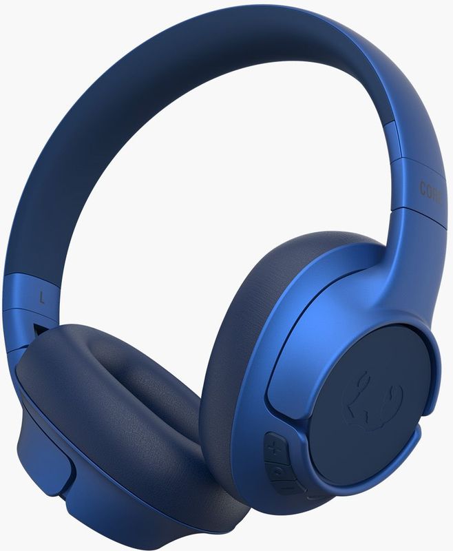 Fresh 'n Rebel - Clam Core - Draadloze Koptelefoon - True Blue - Bluetooth