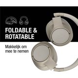 Fresh 'n Rebel - Clam Core - Draadloze Koptelefoon - Silky Sand - Bluetooth
